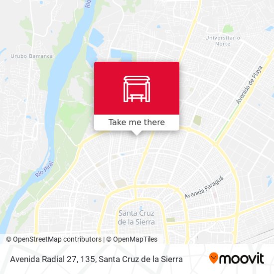 Avenida Radial 27, 135 map