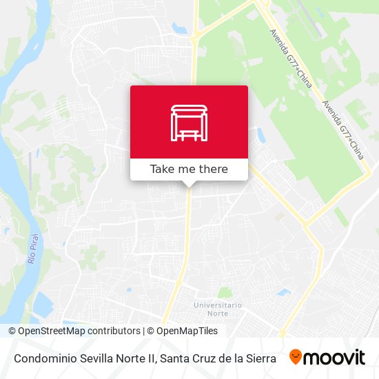 Condominio Sevilla Norte II map