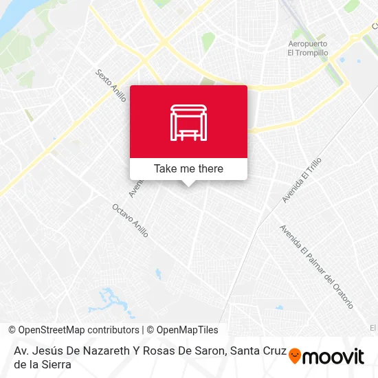 Mapa de Av. Jesús De Nazareth Y Rosas De Saron