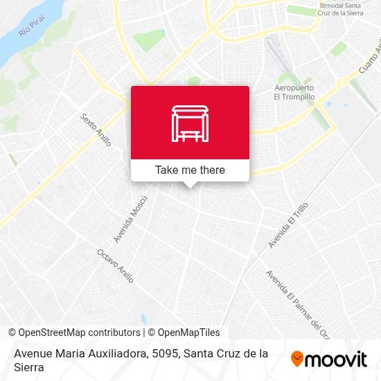 Mapa de Avenue Maria Auxiliadora, 5095