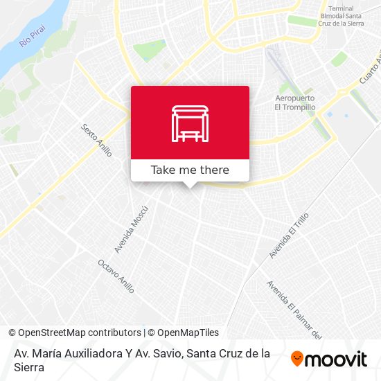 Mapa de Av. María Auxiliadora Y Av. Savio