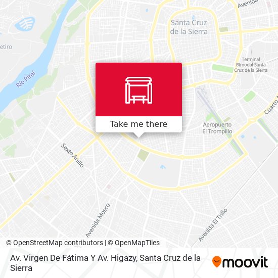 Mapa de Av. Virgen De Fátima Y Av. Higazy