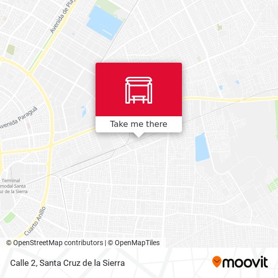 Calle 2 map