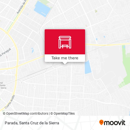 Mapa de Parada