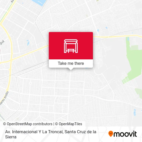 Mapa de Av. Internacional Y La Troncal