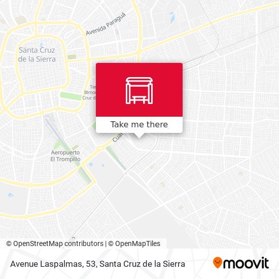 Avenue Laspalmas, 53 map