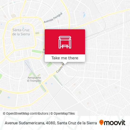 Mapa de Avenue Sudamericana, 4080