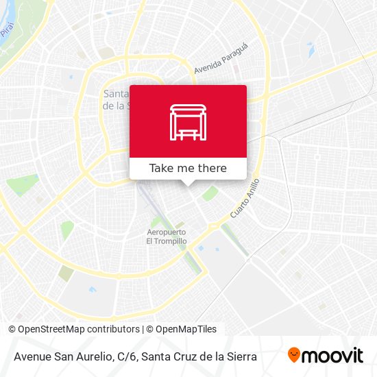 Mapa de Avenue San Aurelio, C/6