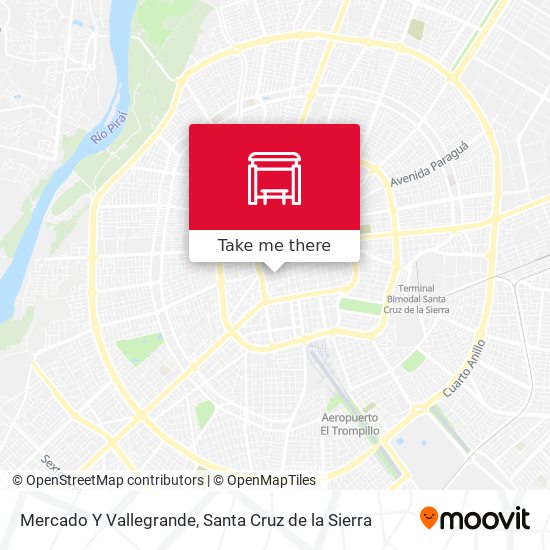 Mapa de Mercado Y Vallegrande