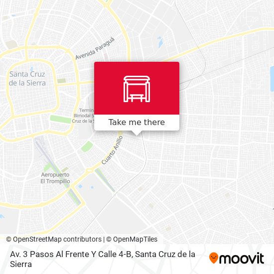 Mapa de Av. 3 Pasos Al Frente Y Calle 4-B