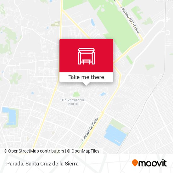 Mapa de Parada