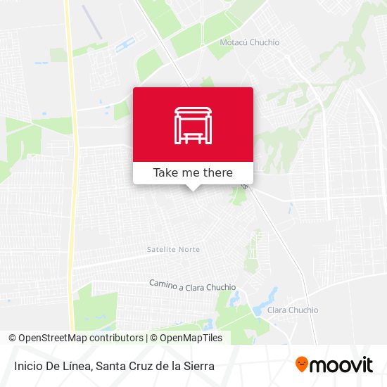 Inicio De Línea map