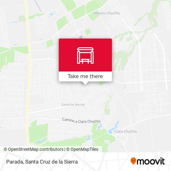 Mapa de Parada