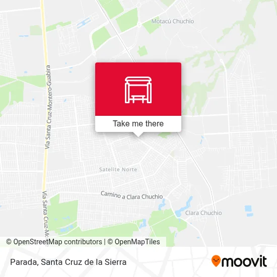 Parada map
