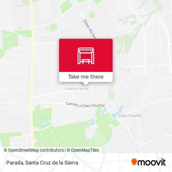 Parada map