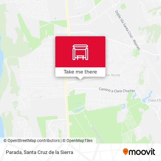 Mapa de Parada
