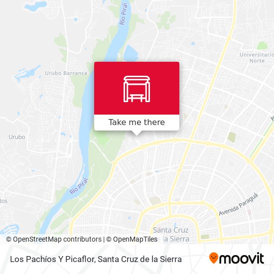 Los Pachíos Y Picaflor map