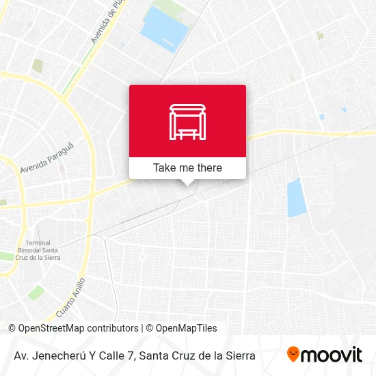 Mapa de Av. Jenecherú Y Calle 7