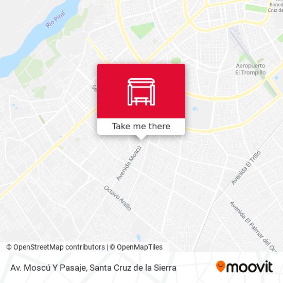 Av. Moscú Y Pasaje map