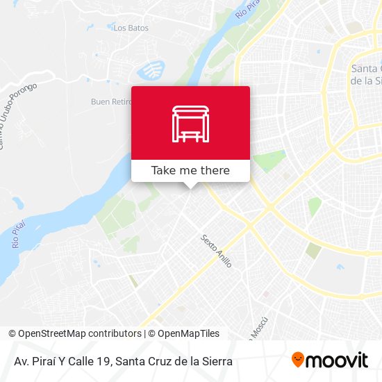 Av. Piraí Y Calle 19 map
