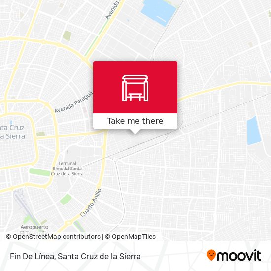 Fin De Línea map