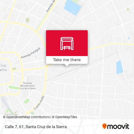 Calle 7, 61 map