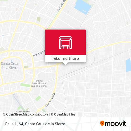Mapa de Calle 1, 64