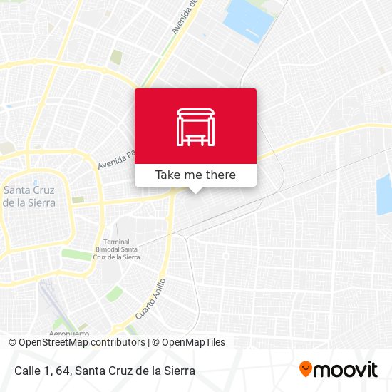 Mapa de Calle 1, 64