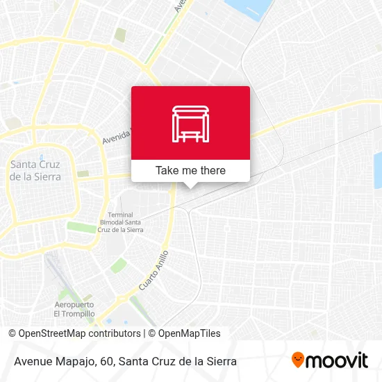 Mapa de Avenue Mapajo, 60