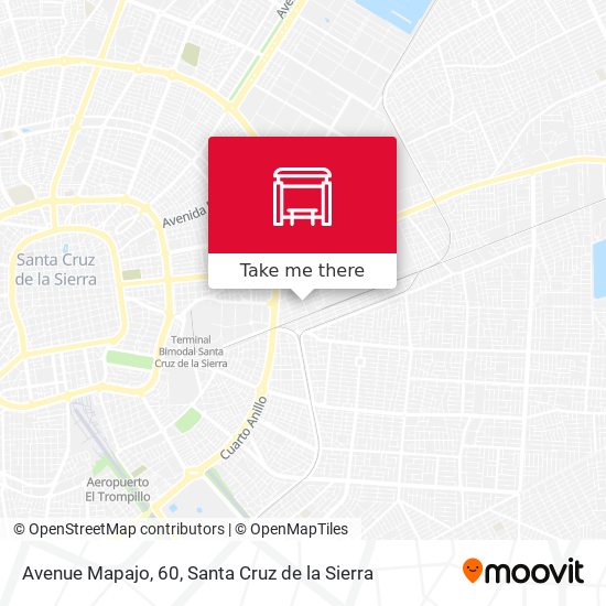 Avenue Mapajo, 60 map