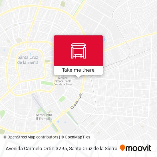 Mapa de Avenida Carmelo Ortiz, 3295