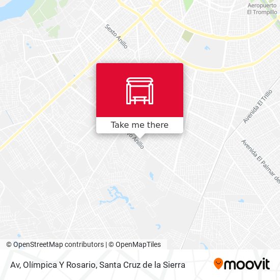 Av, Olímpica Y Rosario map