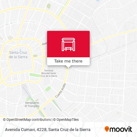 Mapa de Avenida Cumavi, 4228
