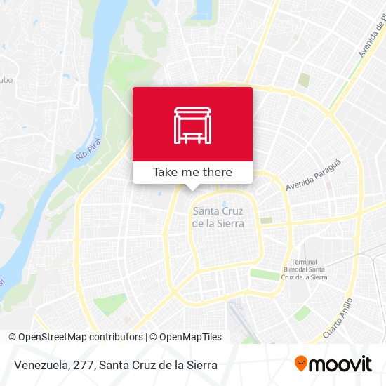 Venezuela, 277 map
