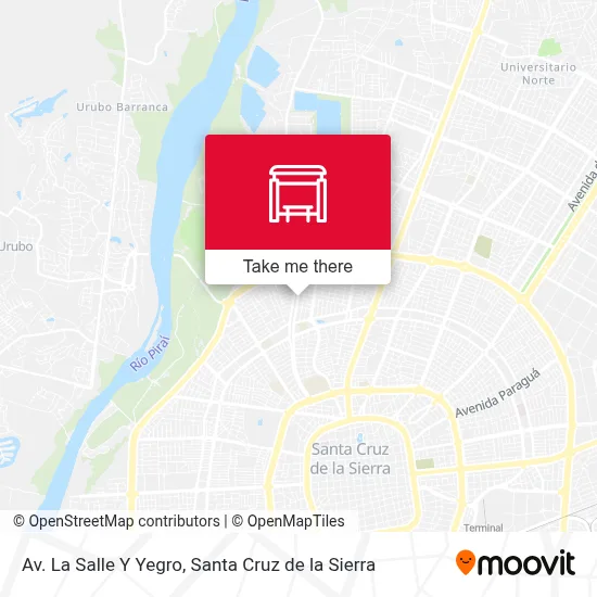 Mapa de Av. La Salle Y Yegro