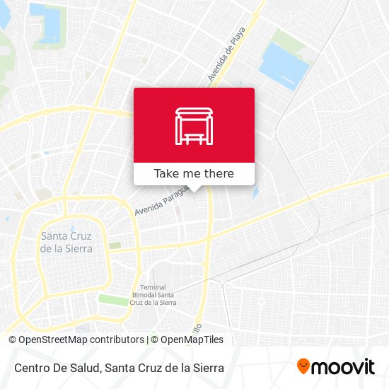 Mapa de Centro De Salud