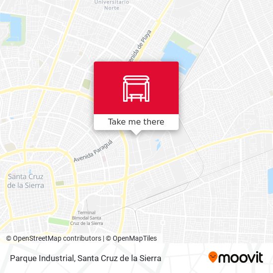 Parque Industrial map