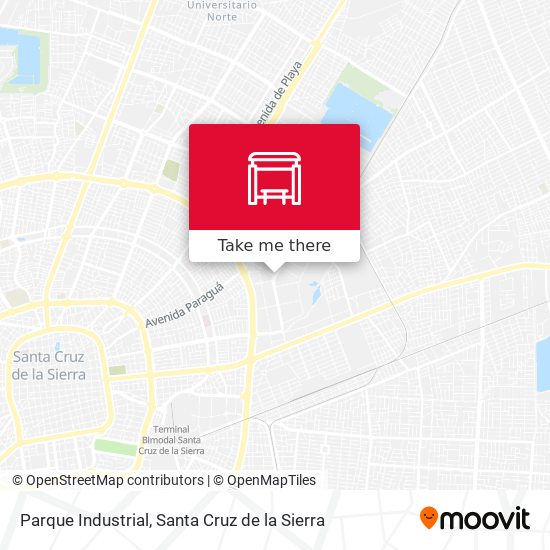 Parque Industrial map