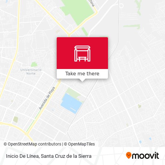 Mapa de Inicio De Línea