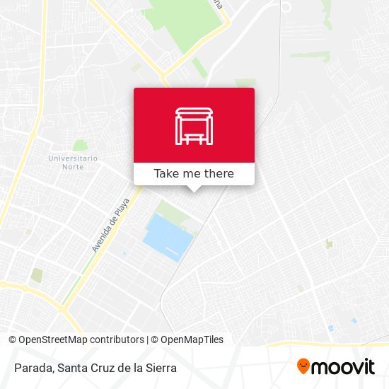 Mapa de Parada