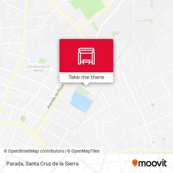 Mapa de Parada