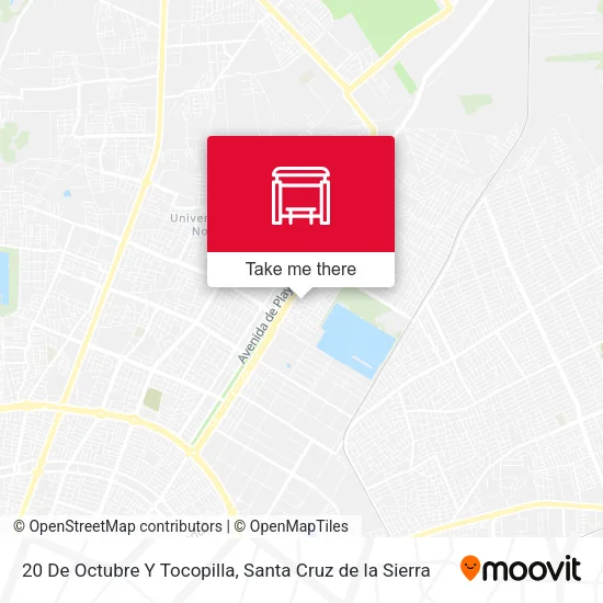 Mapa de 20 De Octubre Y Tocopilla