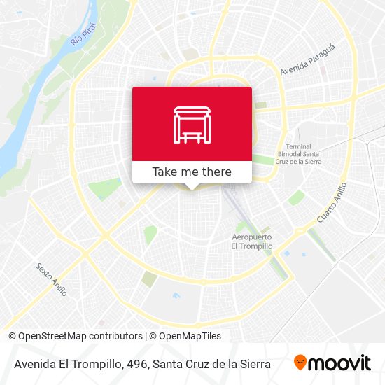 Avenida El Trompillo, 496 map