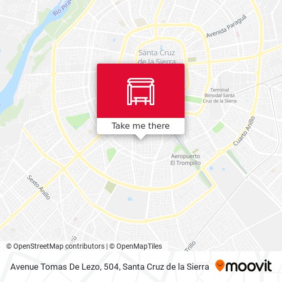 Avenue Tomas De Lezo, 504 map