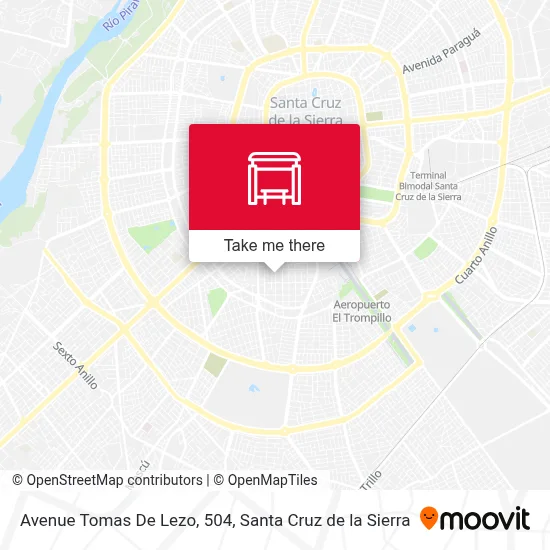 Mapa de Avenue Tomas De Lezo, 504