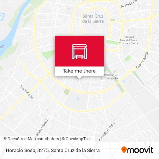 Horacio Sosa, 3275 map