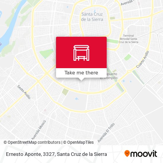 Mapa de Ernesto Aponte, 3327