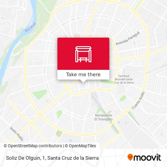 Soliz De Olguin, 1 map