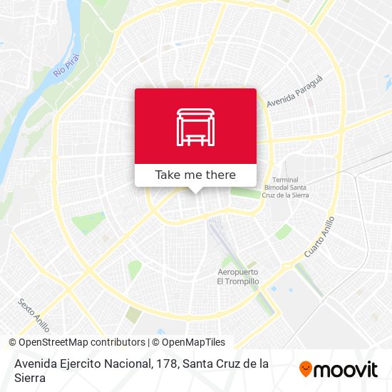 Avenida Ejercito Nacional, 178 map