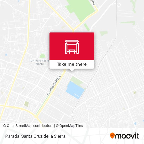 Mapa de Parada